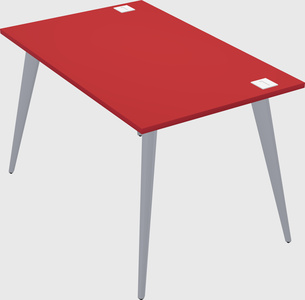 Bureau rectangulaire moderne