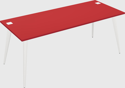 Bureau rectangulaire moderne