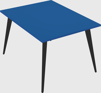 Bureau rectangulaire moderne