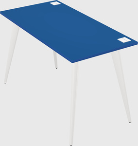 Bureau rectangulaire moderne