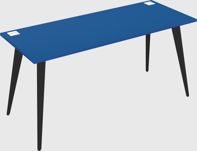 Bureau rectangulaire moderne
