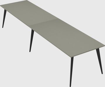 Modern rectangular office desk