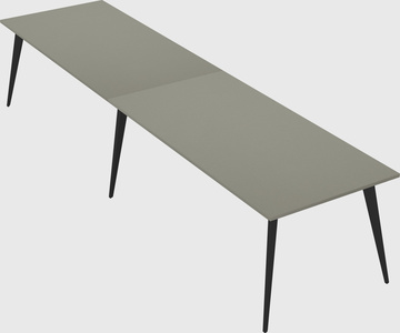 Modern rectangular office desk