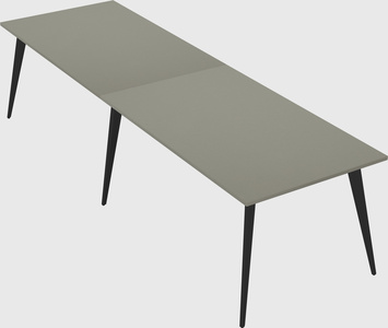 Bureau rectangulaire moderne