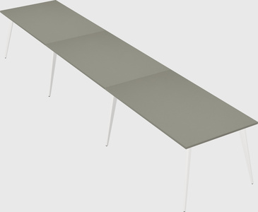 Bureau rectangulaire moderne