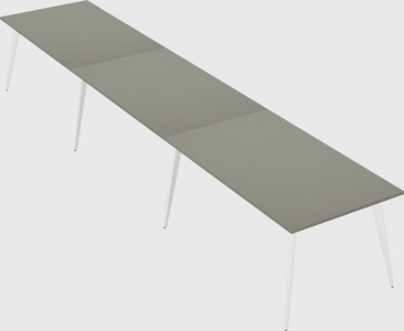 Bureau rectangulaire moderne