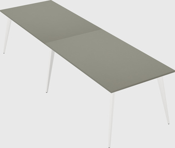 Bureau rectangulaire moderne