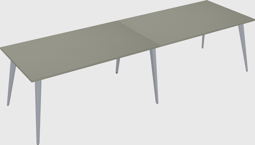 Bureau rectangulaire moderne