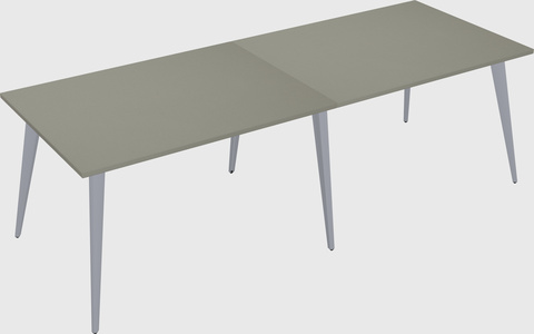 Bureau rectangulaire moderne