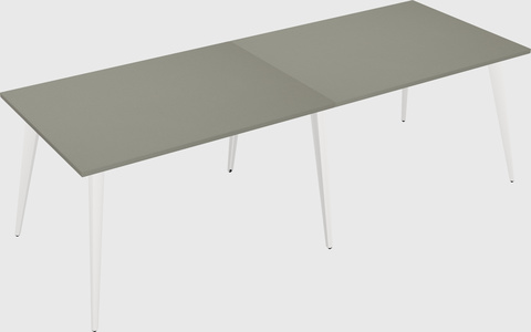 Bureau rectangulaire moderne