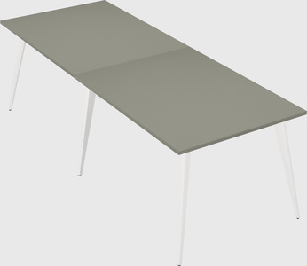 Bureau rectangulaire moderne