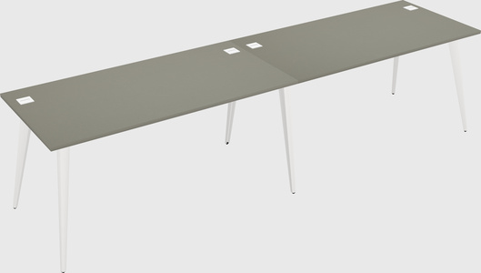 Modern rectangular office desk