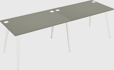 Bureau rectangulaire moderne