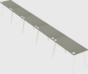 Modern rectangular office desk