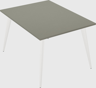 Modern rectangular office desk