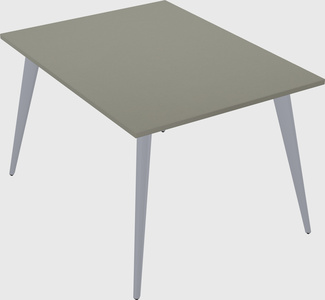 Bureau rectangulaire moderne