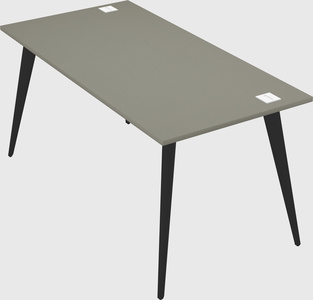 Bureau rectangulaire moderne