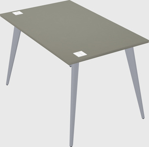 Bureau rectangulaire moderne