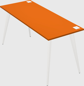 Bureau rectangulaire moderne