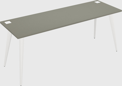 Bureau rectangulaire moderne