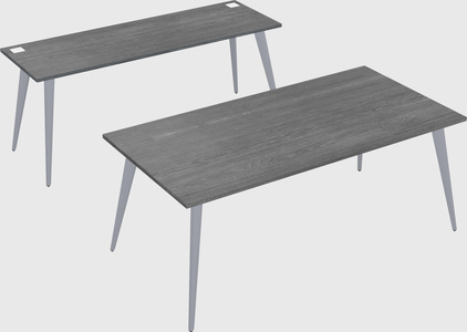 Modern office desk