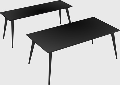 Modern office desk