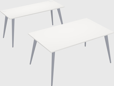 Modern office desk