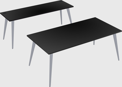 Modern office desk
