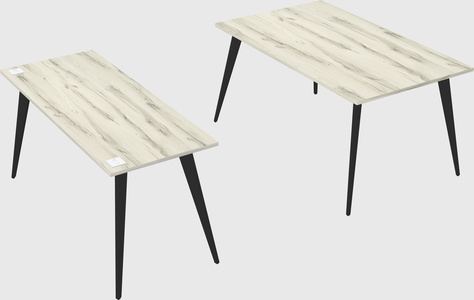 Modern office desk
