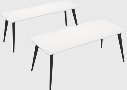 Modern office desk