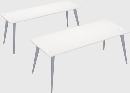 Modern office desk