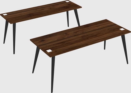 Modern office desk