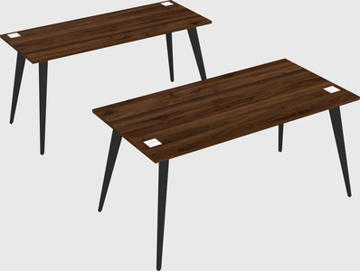Modern office desk