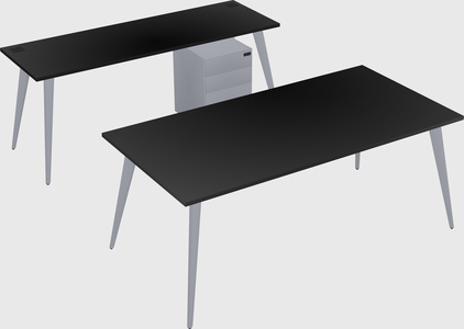 Modern office desk