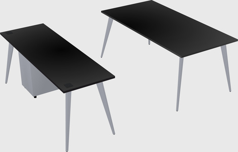 Modern office desk