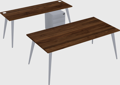 Modern office desk