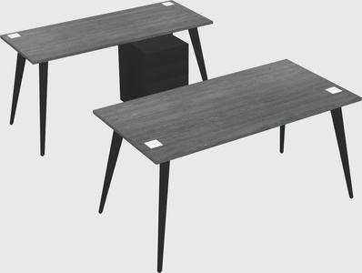 Modern office desk