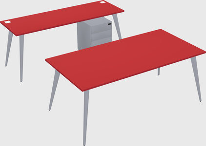 Modern office desk