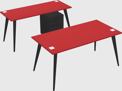 Modern office desk