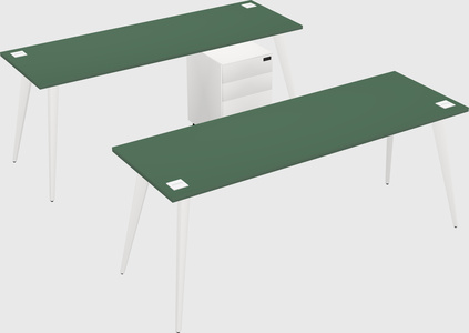 Modern office desk