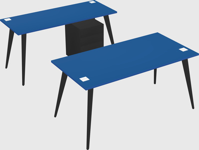 Modern office desk