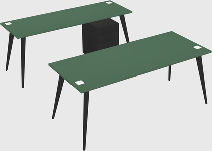 Modern office desk