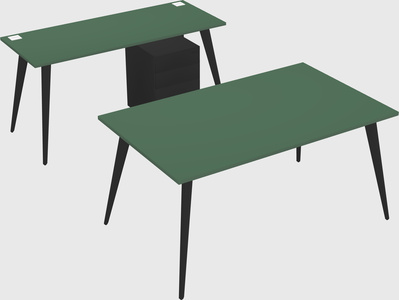 Modern office desk