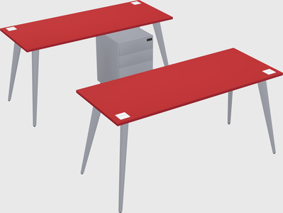 Modern office desk