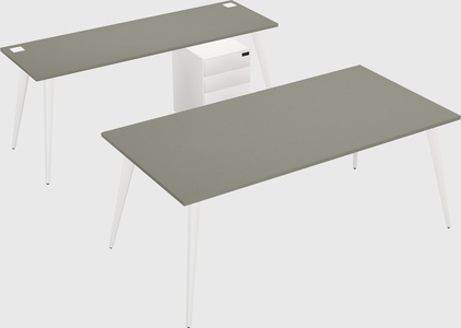 Modern office desk