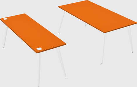 Modern office desk