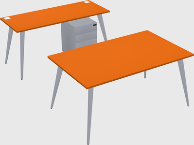 Modern office desk