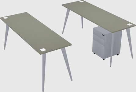 Modern office desk