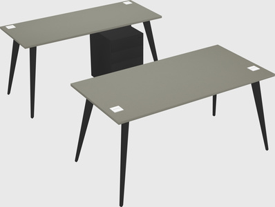 Modern office desk