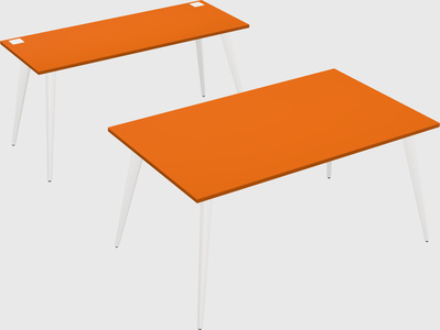 Modern office desk